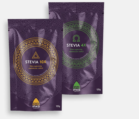Stevia Delta és Omega