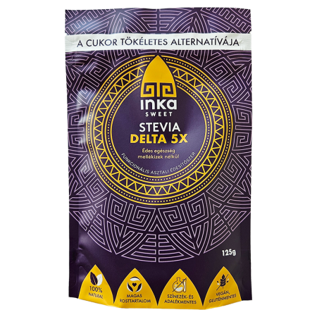 Inka Sweet Stevia Delta 5x 125g