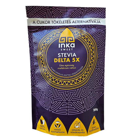 Inka Sweet Stevia Delta5x 200gr